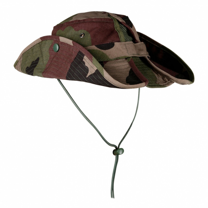 Chapeau de brousse Camo CE TU