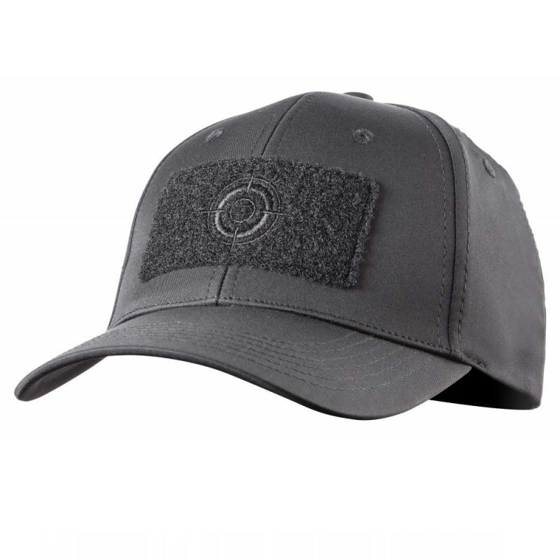 Casquette Tactical Stretch Fit hiver Noir