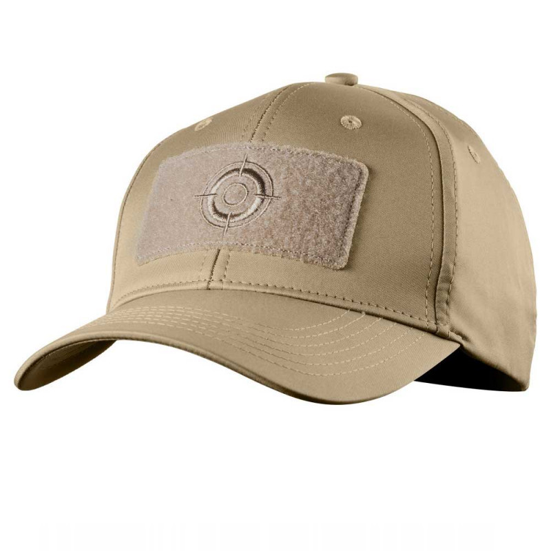 Casquette Tactical Stretch Fit hiver Tan