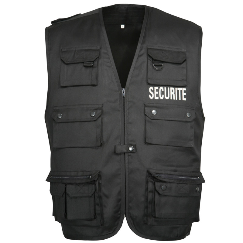 Gilet Reporter Sécurité