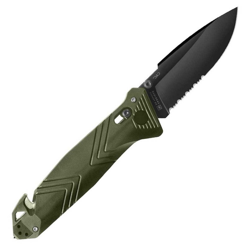 Couteau de poche Cac® vert OD