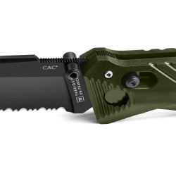 Couteau de poche Cac® vert OD