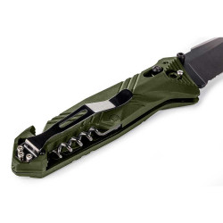 Couteau de poche Cac® vert OD