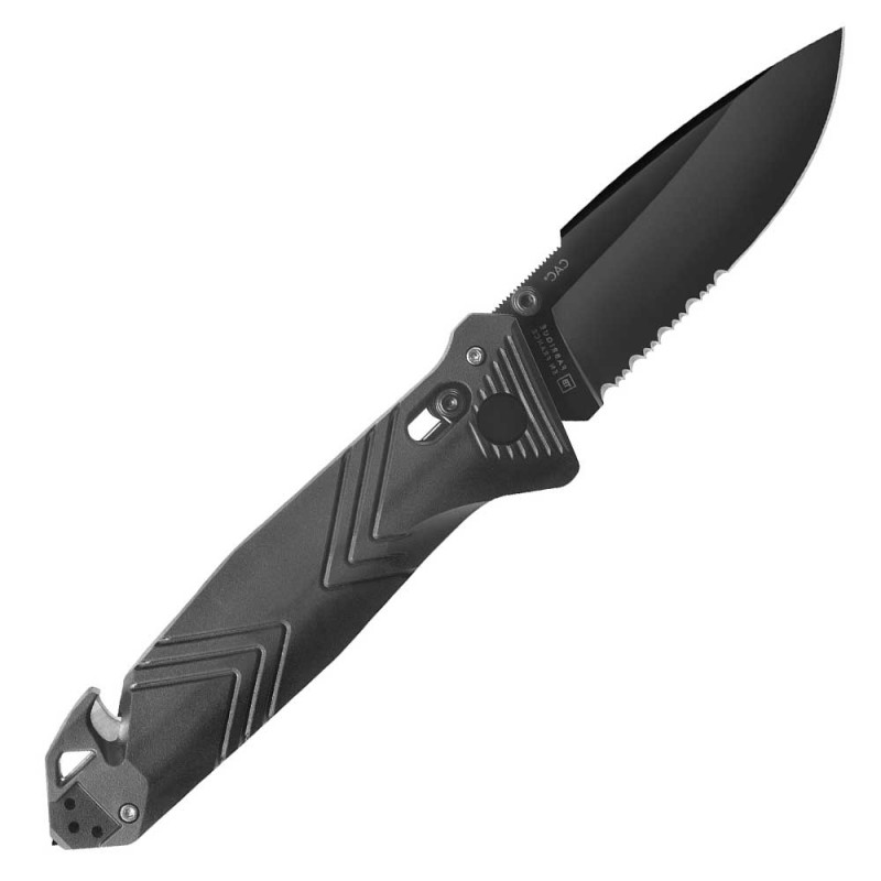 Couteau de poche Cac® noir