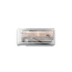 Jeu de 3 lames coupe-ceinture de rechange pour couteau de poche CAC®