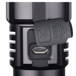 Lampe tactique rechargeable XT11S LED - 1100 lumens