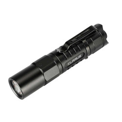 Lampe tactique compacte rechargeable XT1A LED - 1000 Lumens