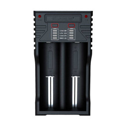 Chargeur pour 2 batteries rechargeables KLARUS