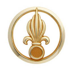 Insigne de béret doré Légion Étrangère d'Infanterie