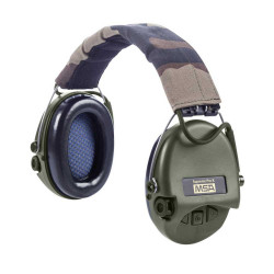 Casque anti-bruit Suprême Pro-X serre-tête cam CE coussinets mousse
