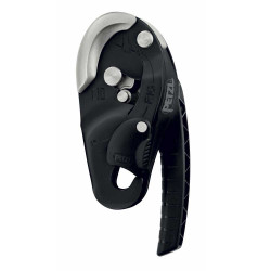 Descendeur auto-freinant compact PETZL RIG