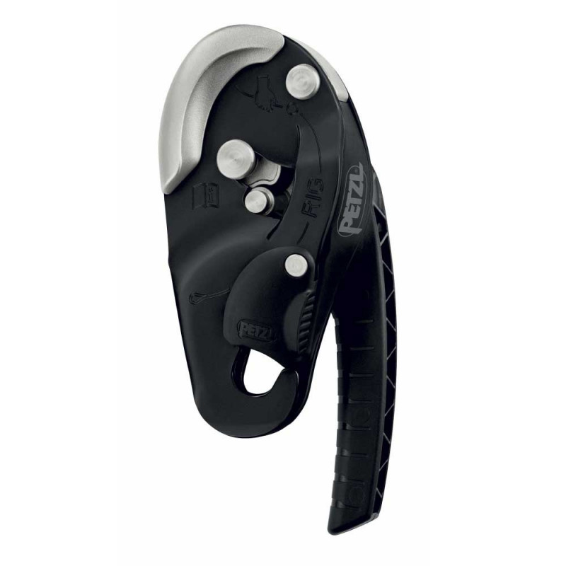 Descendeur auto-freinant compact PETZL RIG
