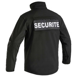 Veste Softshell Sécu-One flap sécurité