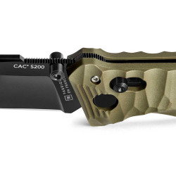 Couteau de poche Cac® S200 PA6 vert OD 02