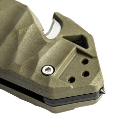 Couteau de poche Cac® S200 PA6 vert OD 03