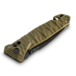 Couteau de poche Cac® S200 PA6 vert OD 04