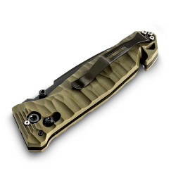 Couteau de poche Cac® S200 PA6 vert OD 05