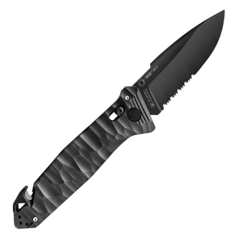 Couteau de poche Cac® S200 PA6 noir 01