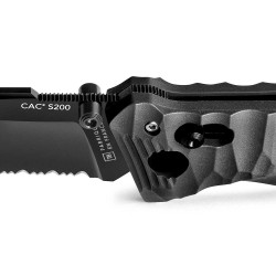 Couteau de poche Cac® S200 PA6 noir 05