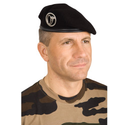Béret COMMANDO Noir