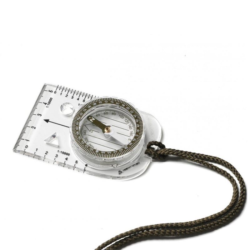 Boussole militaire lumineuse Alpha 6400/360