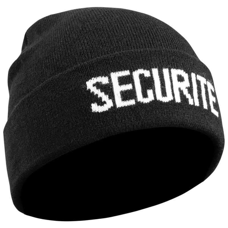Bonnet Sécurité noir