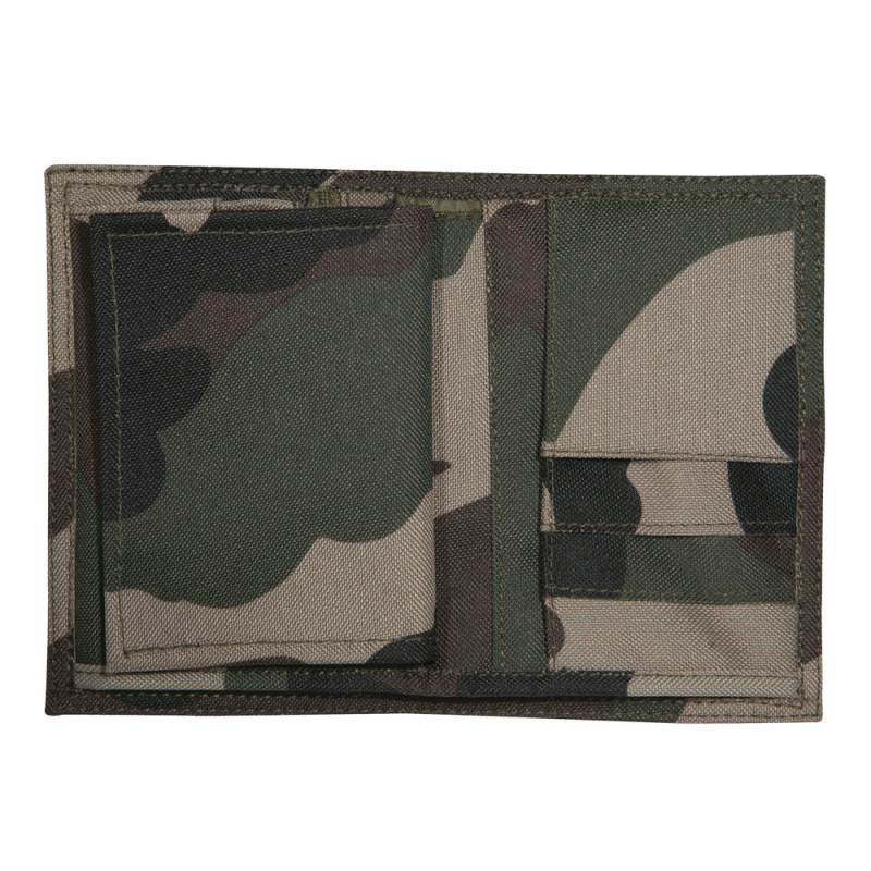 Portefeuille camouflage