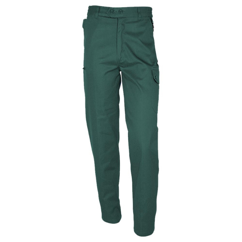 Pantalon De Travail Idaho Vert