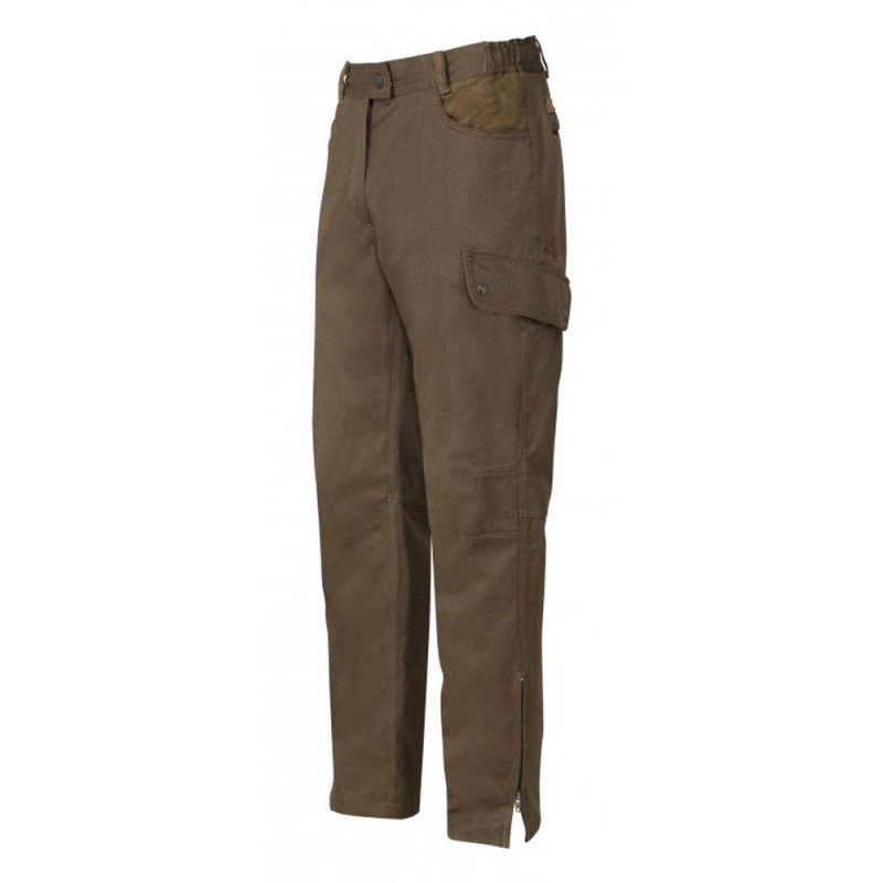 Fuseau Chasse Sologne Skintane Optimum Marron