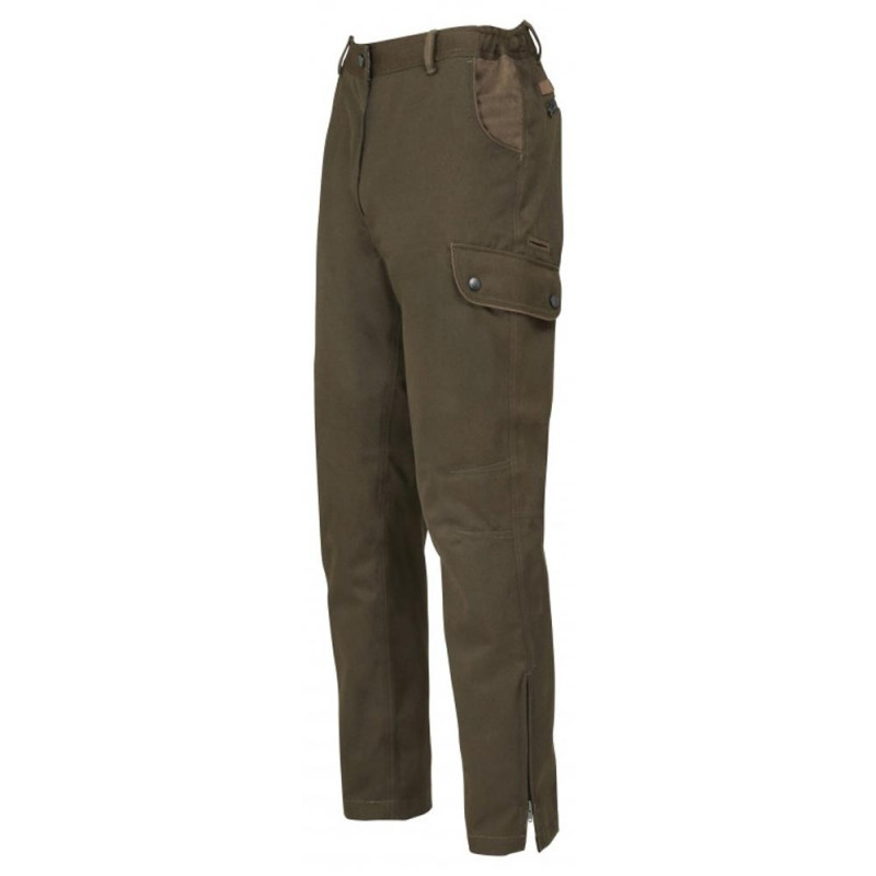 Fuseau Chasse Sologne Skintane Optimum Kaki