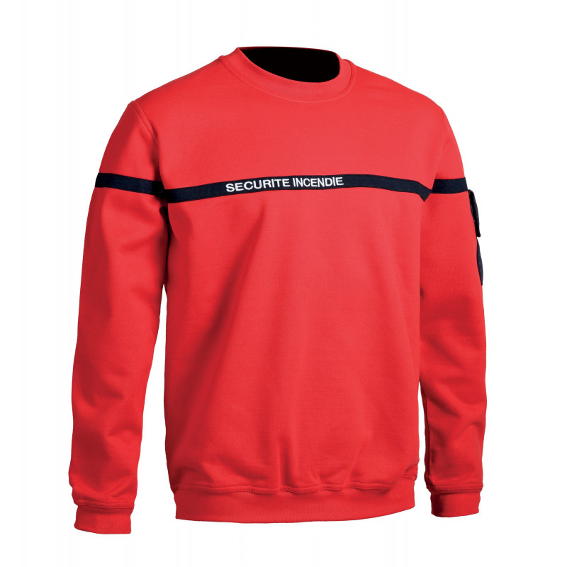 Sweat Sécu-One sécurité incendie