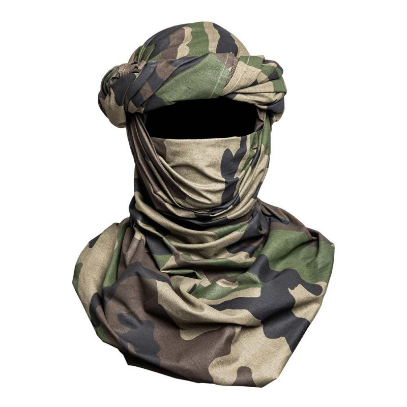 Chèche coton Camo CE