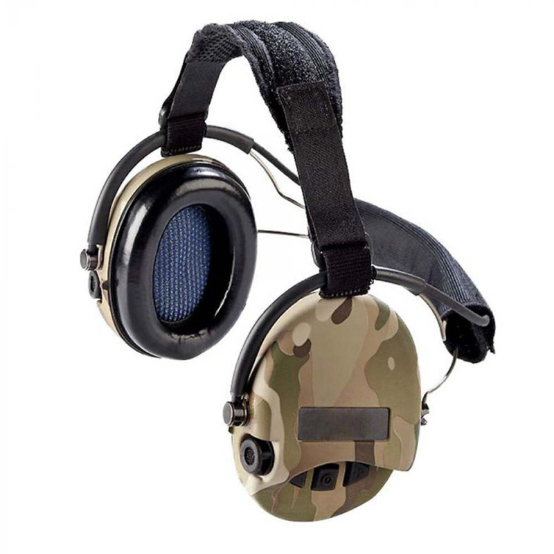 Casque anti-bruit Suprême Pro-X serre-nuque cam ce coussinets mousse