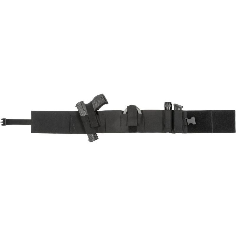 Ceinture holster discrète 2ET21 noir pour gaucher