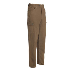 PANTALON COUNTRY Marron