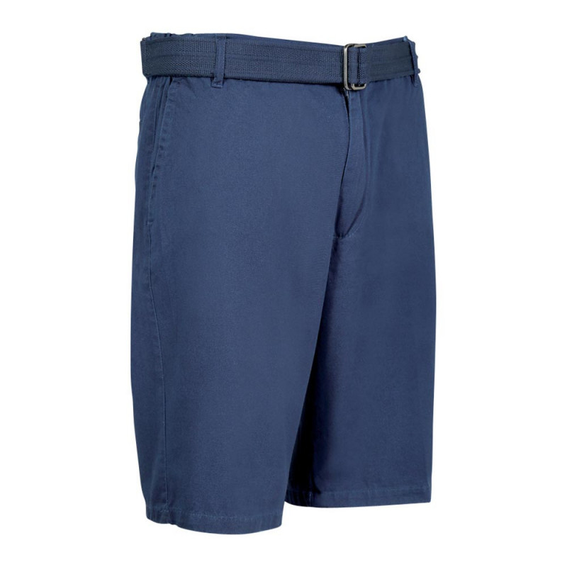Bermuda Classique Bleu
