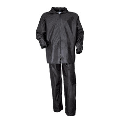 Tenue de pluie Noir