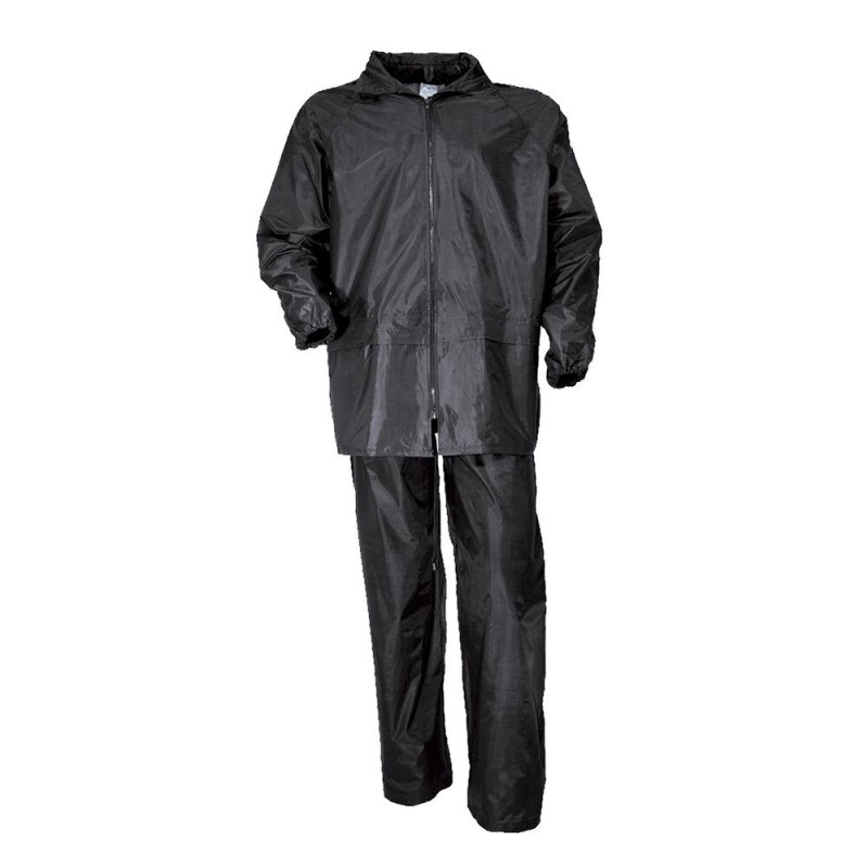 Tenue de pluie Noir