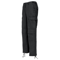 Pantalon BDU Ripstop Noir