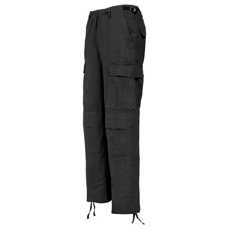 Pantalon BDU Ripstop Noir