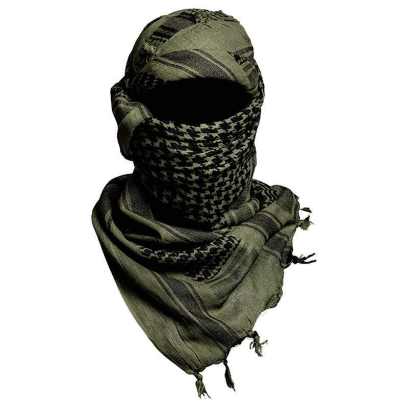 Shemagh Touareg Vert OD
