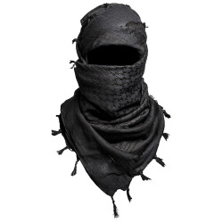 Shemagh Touareg Noir