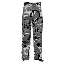 Pantalon BDU enfant Urbain Gris