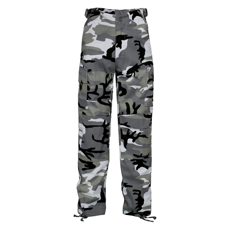 Pantalon BDU enfant Urbain Gris