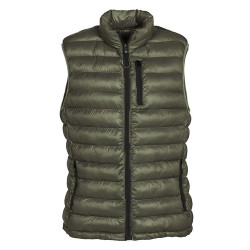 GILET MATELASSE TREKKING Kaki
