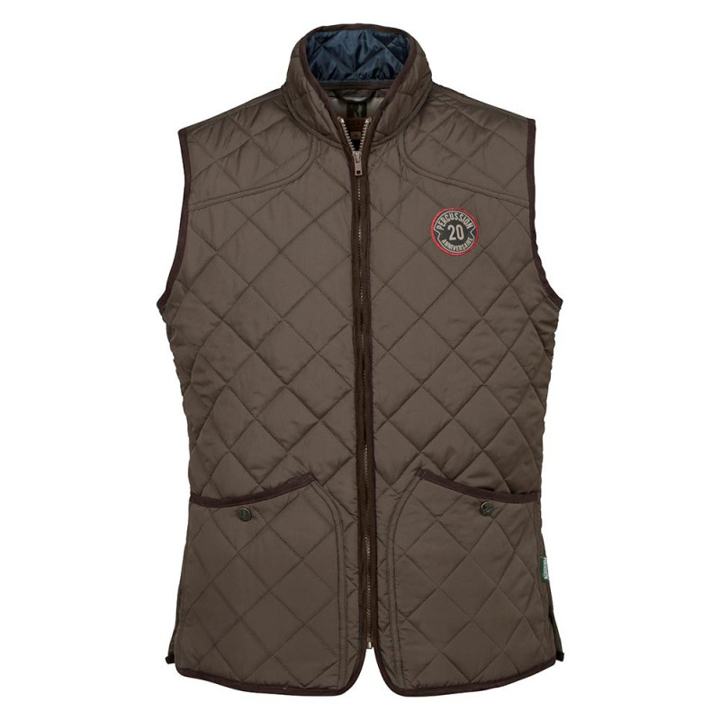 GILET MATELASSE SS MANCHES 20 ANS