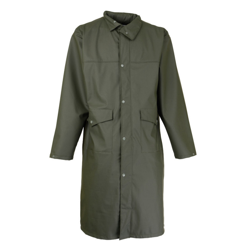 MANTEAU LONG IMPERSOFT AVEC CARNIER