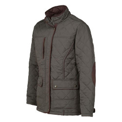 VESTE STALION Marron