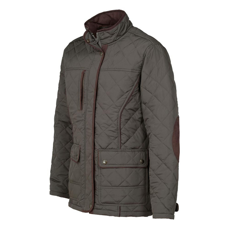 VESTE STALION Marron