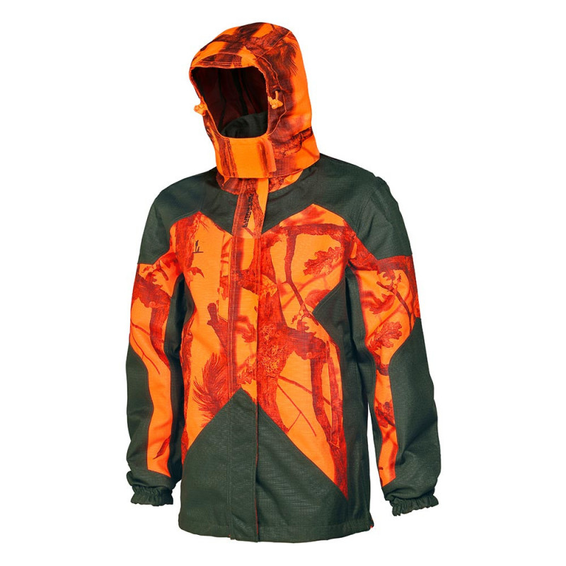 VESTE PREDATOR R2 GHOSTCAMO BLAZE/BLACK